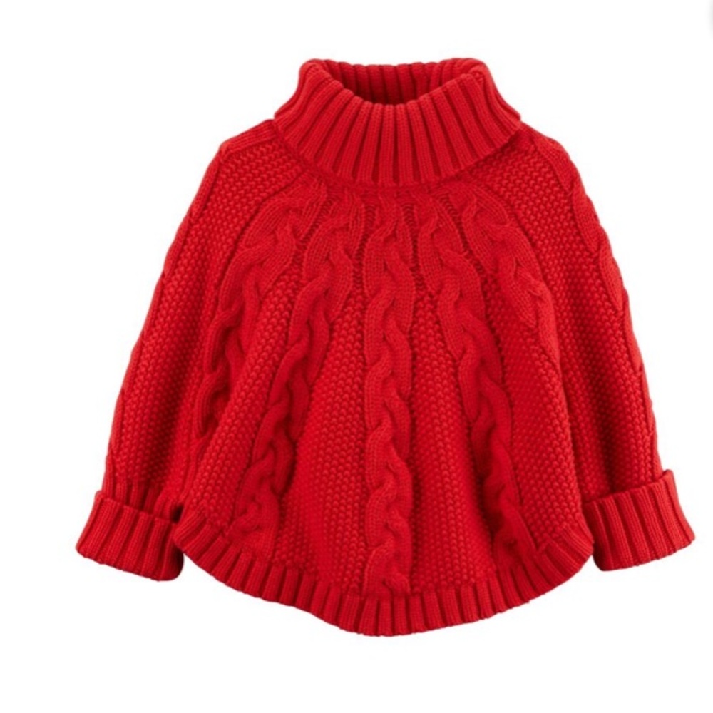 Toddler Girl Pancho